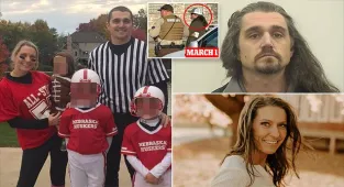 Cops arrest estranged husband, 39, of murdered Illinois mother