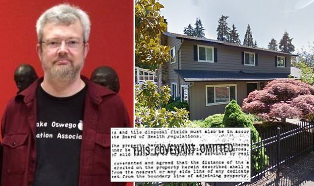 Couple find clause stating home can't be sold to black people