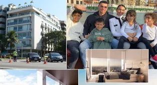 Cristiano Ronaldo to build pergola on the roof of his £6.5m penthouse