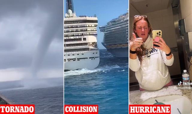 Cruise-goers reveal their most terrifying incidents at sea