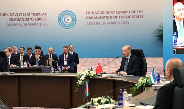 Cumhurbaşkanı Erdoğan: Türk Devletlerin tek vücut olduğunu en üst düzeyde gösterdik