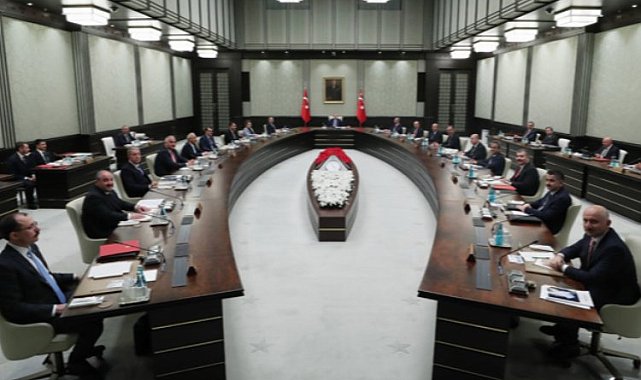 Cumhurbaşkanlığı Kabine'si bugün toplanıyor