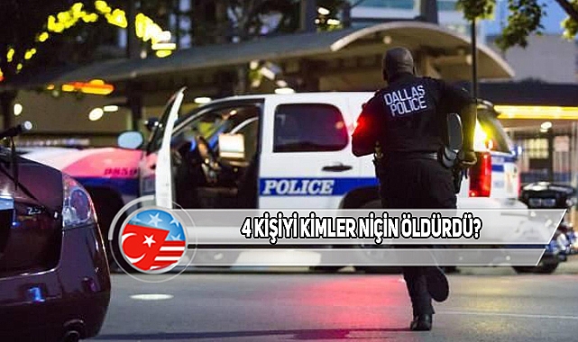 Dallas'ta Bir Apartmanda İnfaz!