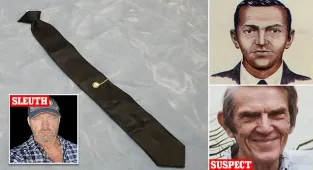 DB Cooper sleuth says he'll sue FBI for access to famed hijacker's TIE