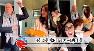 Demans Hastası Bruce Willis, İlk Kez Konuştu