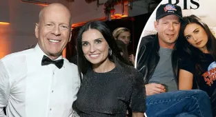 Demi Moore 'moves in' with ex Bruce Wills after dementia diagnosis