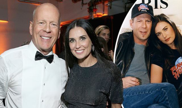 Demi Moore 'moves in' with ex Bruce Wills after dementia diagnosis