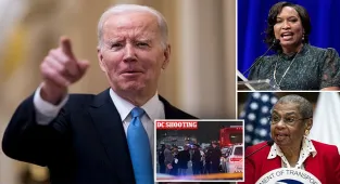 Democrats fume at Biden for siding with Republicans on DC crime bill