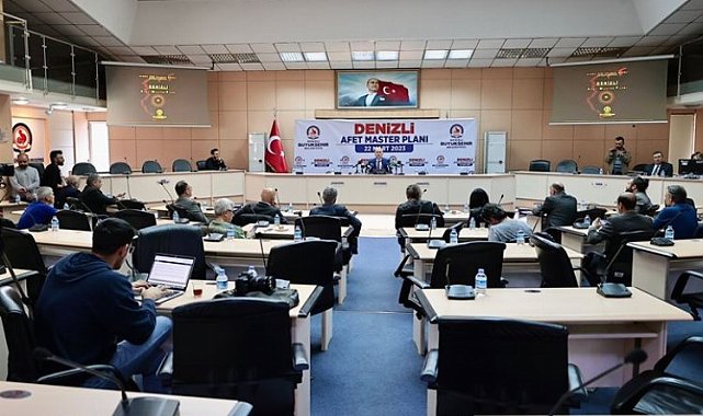 Denizli açıkladı; İşte Afet Master Planı