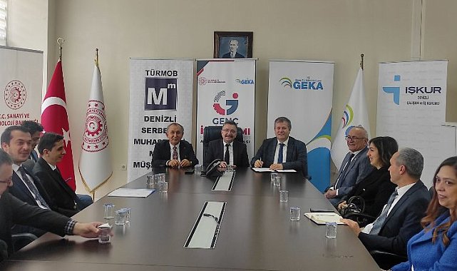 Denizli'de GEKA destekli 'Muhasebe Uzmanı' yetiştirilecek