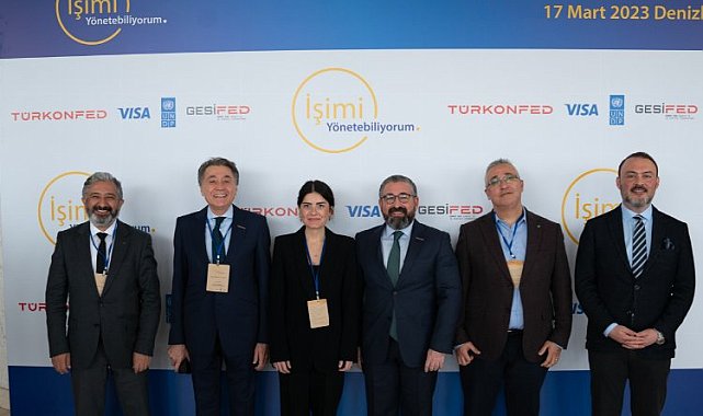 Denizli'de KOBİ'lere 'İşimi Yönetebiliyorum' anlatıldı