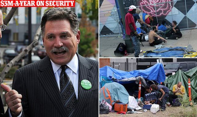 Denver businesses hiring private security to beat back homeless people