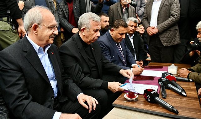 Depremzedelerin ürünlerini satın alacak protokol