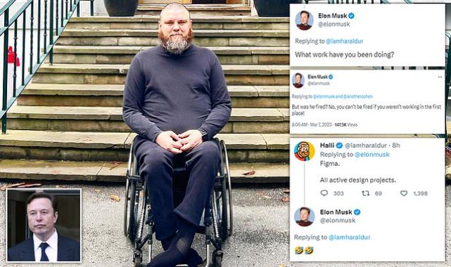 Designer has spat with Musk after finding out he can't access accounts