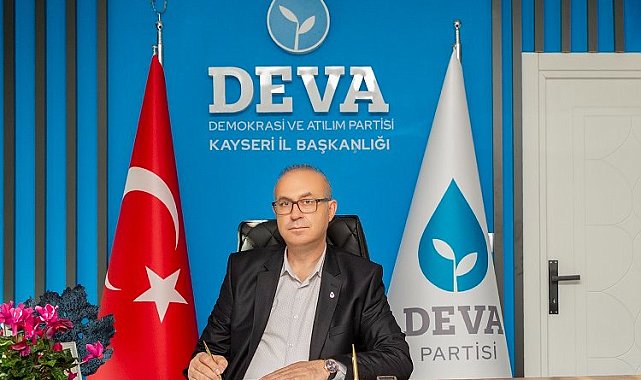 DEVA Kayseri aday adaylığı sürecini başlattı