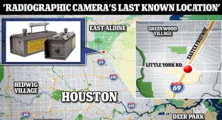 Device containing 'hazardous' radioactive material missing in Texas