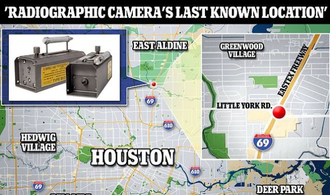 Device containing 'hazardous' radioactive material missing in Texas
