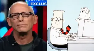 Dilbert creator claims 'black America' AGREED with his racist tirade