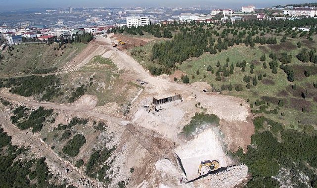 Dilovası'nda viyadüğün ayaklarına başlandı
