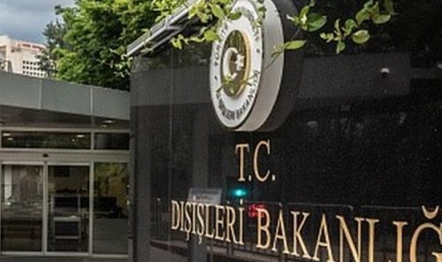 Dışişleri'nden AP binasındaki terör destekçilerine tepki!