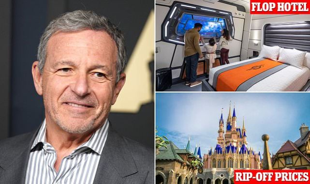Disney CEO Bob Iger admits firm's theme parks are a rip-off