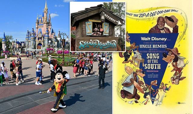 Disney removes 'zip-a-dee-doo-dah' music from parade