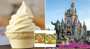 Disney's Famous Dole Whip Is Coming to Grocery Stores Next Month 