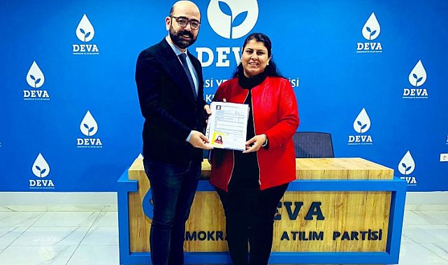 Diyarbakır'da Melis Kandemir DEVA'dan aday adayı oldu