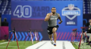 DJ Turner II is fastest man at the NFL Combine with incredible 4.26