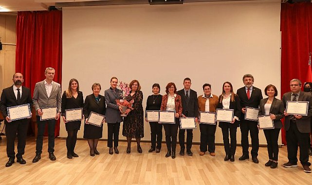Dokuz Eylül'de 'profesörlük' heyecanı