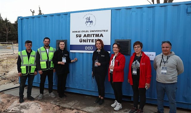 Dokuz Eylül'den Adıyaman'a hayati katkı