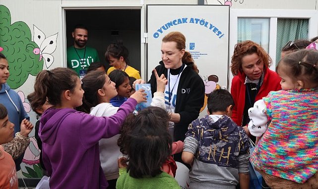 Dokuz Eylül'den Adıyaman'da sosyal dokunuş