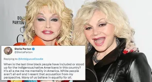 Dolly Parton's singer sister Stella angers woke mob