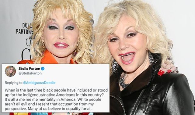 Dolly Parton's singer sister Stella angers woke mob