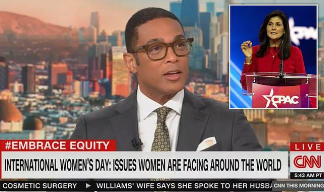 Don Lemon makes International Women's Day U-turn after sexist comments
