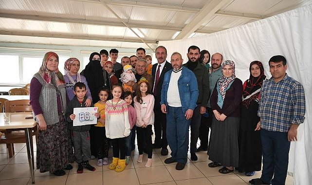 Dr. Memduh Büyükkılıç'tan Tomarza mesaisi