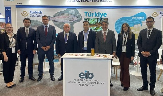 Dubai Gulfood'a Türkiye imzası