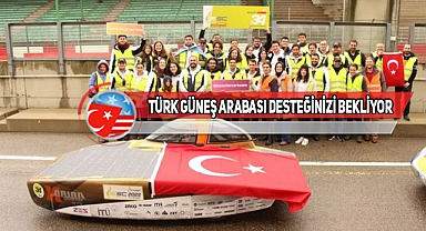 Dünya Yarışında Türk Ekibine Destek Olun!
