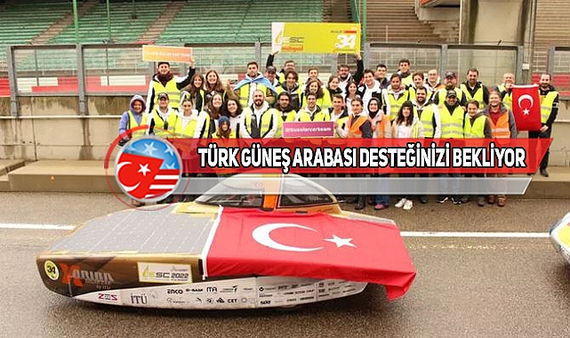 Dünya Yarışında Türk Ekibine Destek Olun!