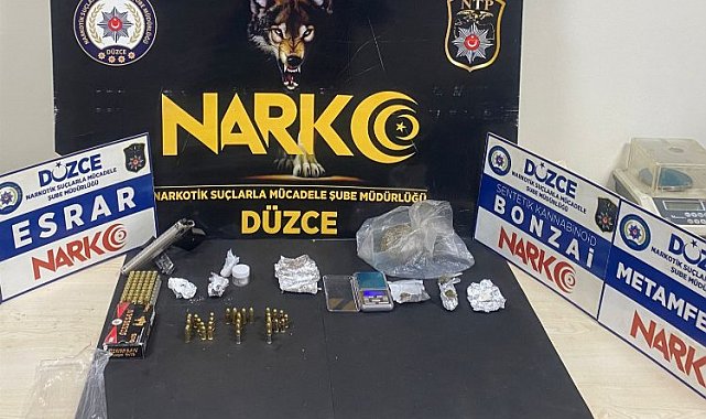Düzce Savcılığı'ndan torbacılara operasyon