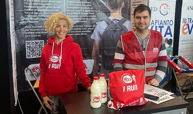 'Eker I Run' birincileri Roma'da afetzedeler için koşacak
