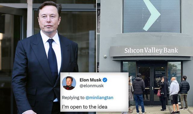 Elon Musk 'open to the idea' of buying crisis-hit Silicon Valley Bank