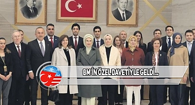 Emine Erdoğan New York’ta...