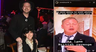 Emma Freud 'seeks revenge' on her brother Matthew after he wins Oscar
