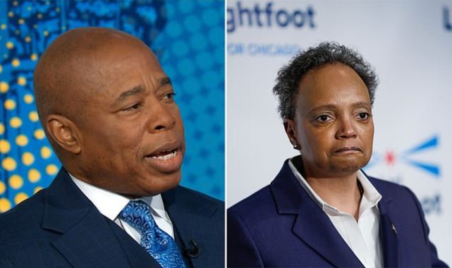 Eric Adams: Lori Lightfoot Chicago loss is 'warning sign for country'