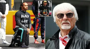 Ex-F1 boss Bernie Ecclestone reignites row with Lewis Hamilton