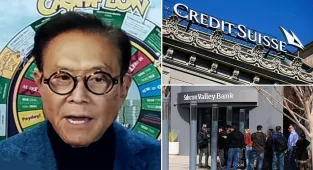 Expert predicts Credit Suisse is next bank to fold