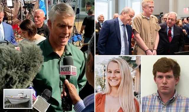 Father of Mallory Beach snubs Alex Murdaugh's family in court