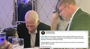 Fauci jumped into action at Gridiron dinner after woman passed out