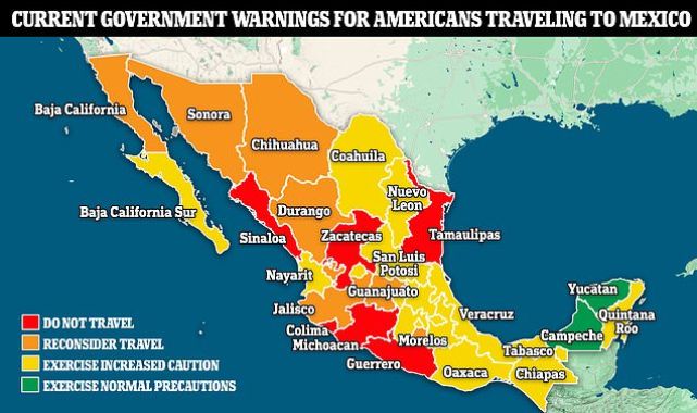 FBI boss says nowhere in Mexico is safe from cartels